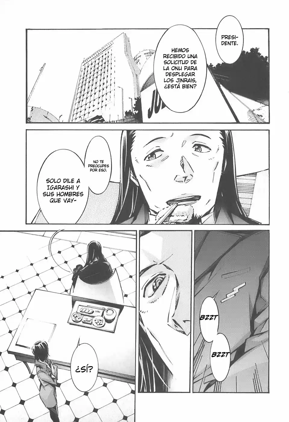 Kurogane No Linebarrel - Capítulo 52 - Página 20 - LectorTMOo