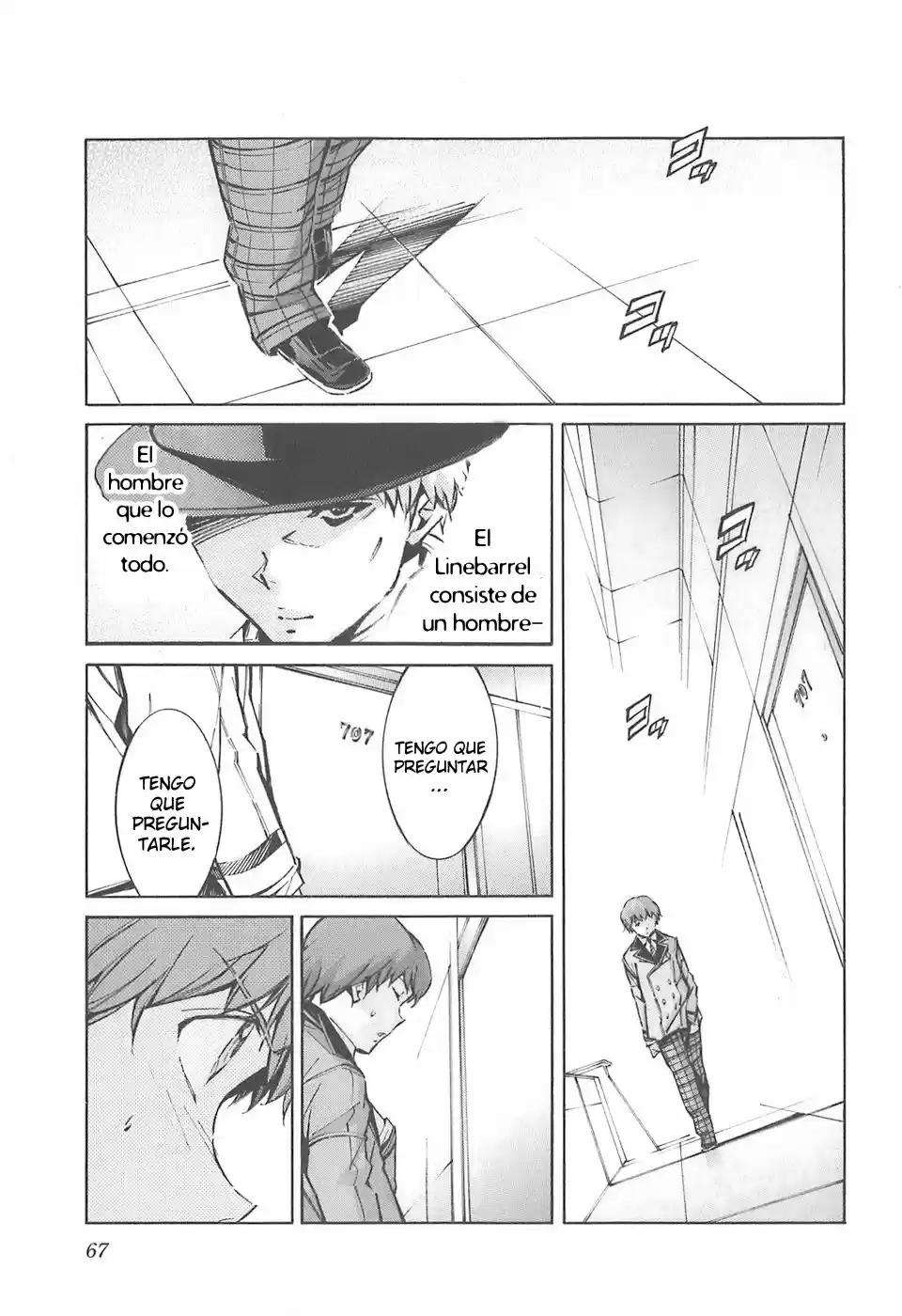 Kurogane No Linebarrel - Capítulo 52 - Página 22 - LectorTMOo