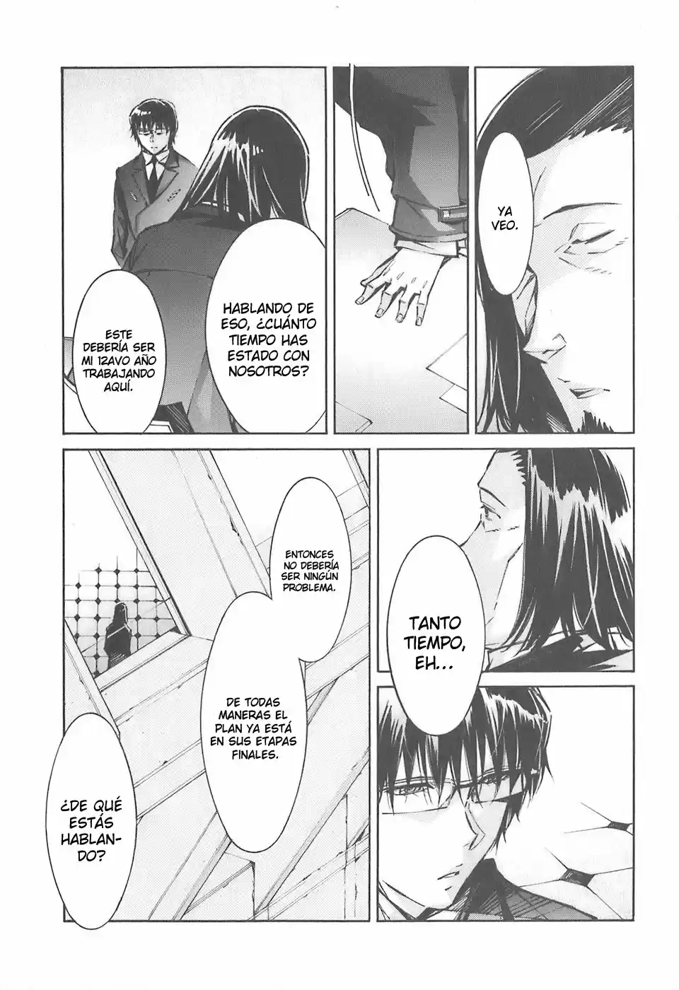 Kurogane No Linebarrel - Capítulo 52 - Página 26 - LectorTMOo