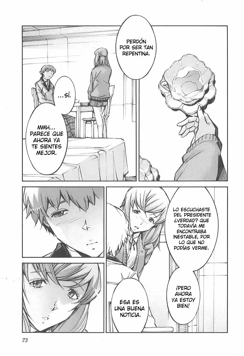 Kurogane No Linebarrel - Capítulo 52 - Página 28 - LectorTMOo