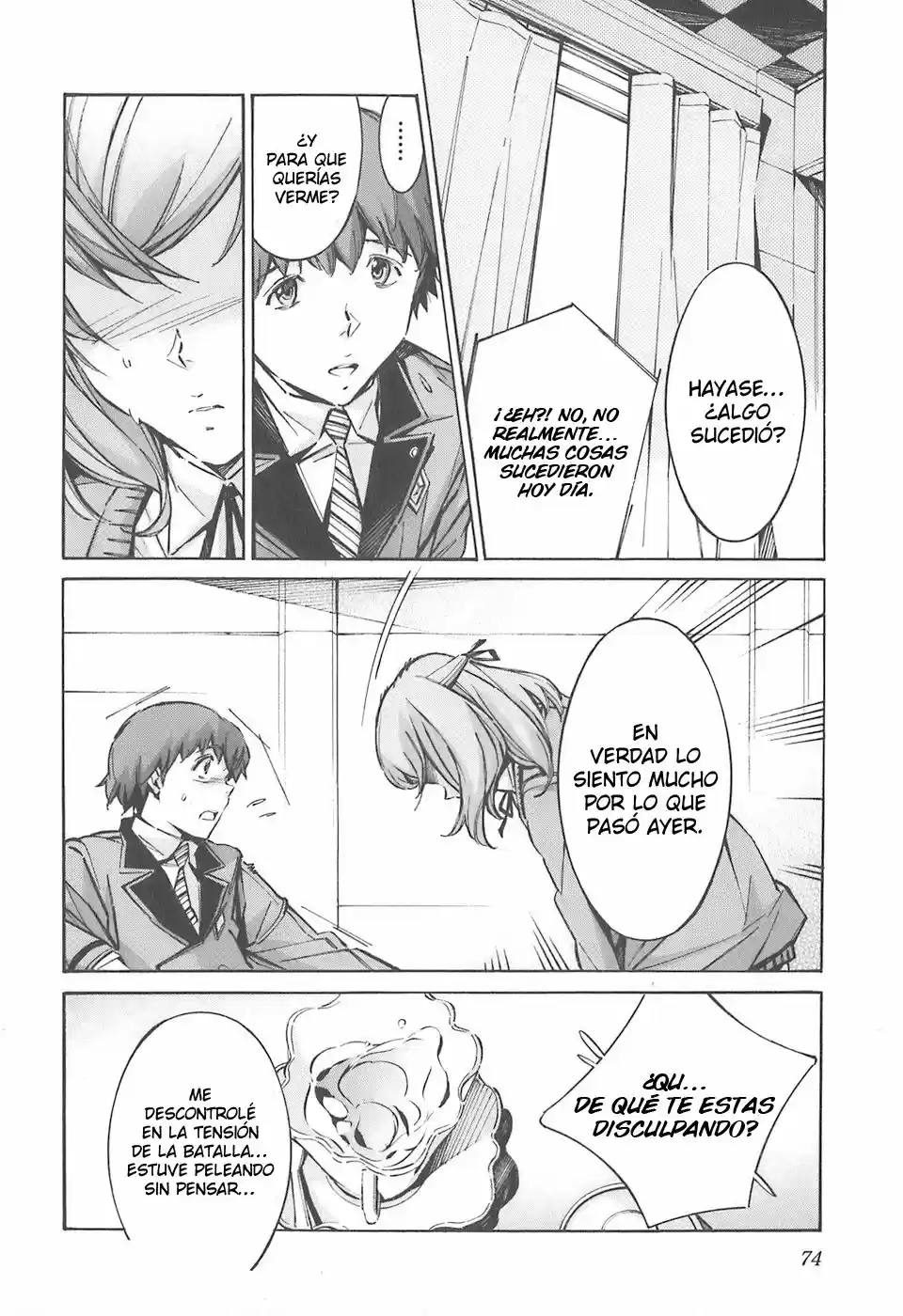 Kurogane No Linebarrel - Capítulo 52 - Página 29 - LectorTMOo