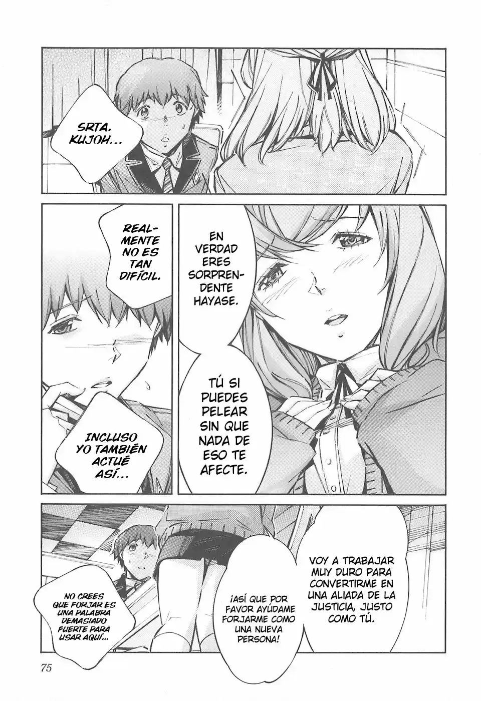 Kurogane No Linebarrel - Capítulo 52 - Página 30 - LectorTMOo