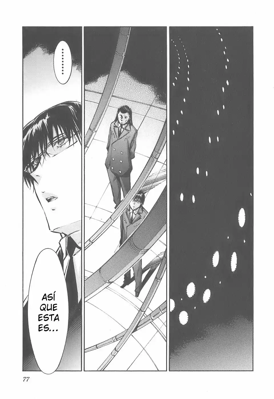 Kurogane No Linebarrel - Capítulo 52 - Página 32 - LectorTMOo