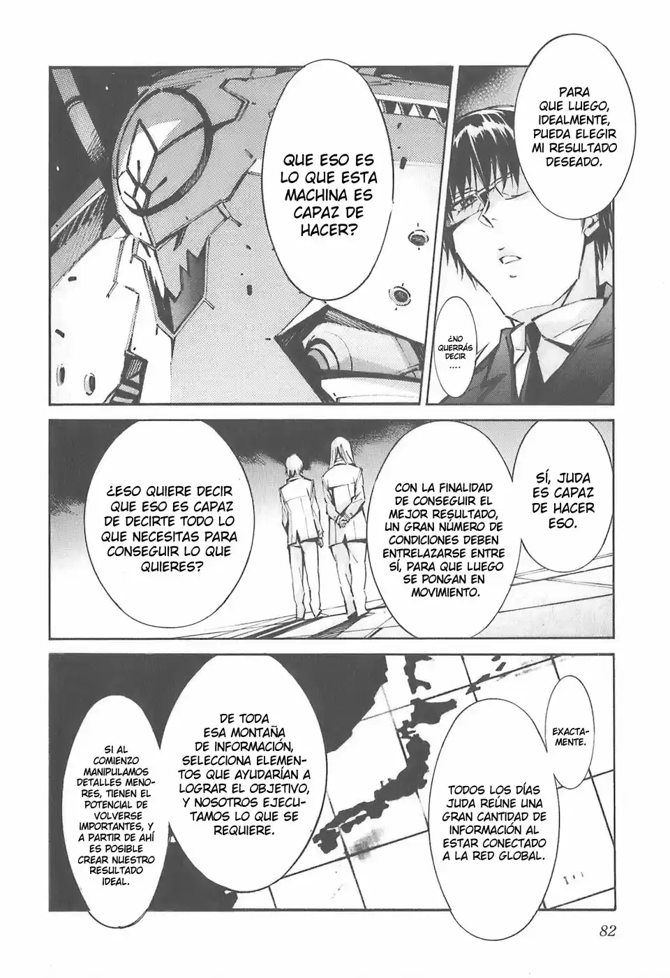 Kurogane No Linebarrel - Capítulo 52 - Página 36 - LectorTMOo