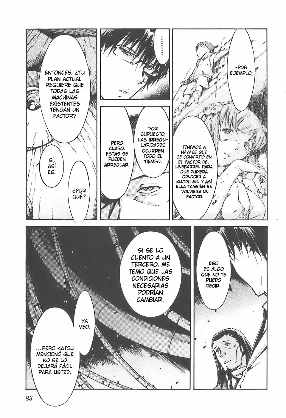 Kurogane No Linebarrel - Capítulo 52 - Página 37 - LectorTMOo
