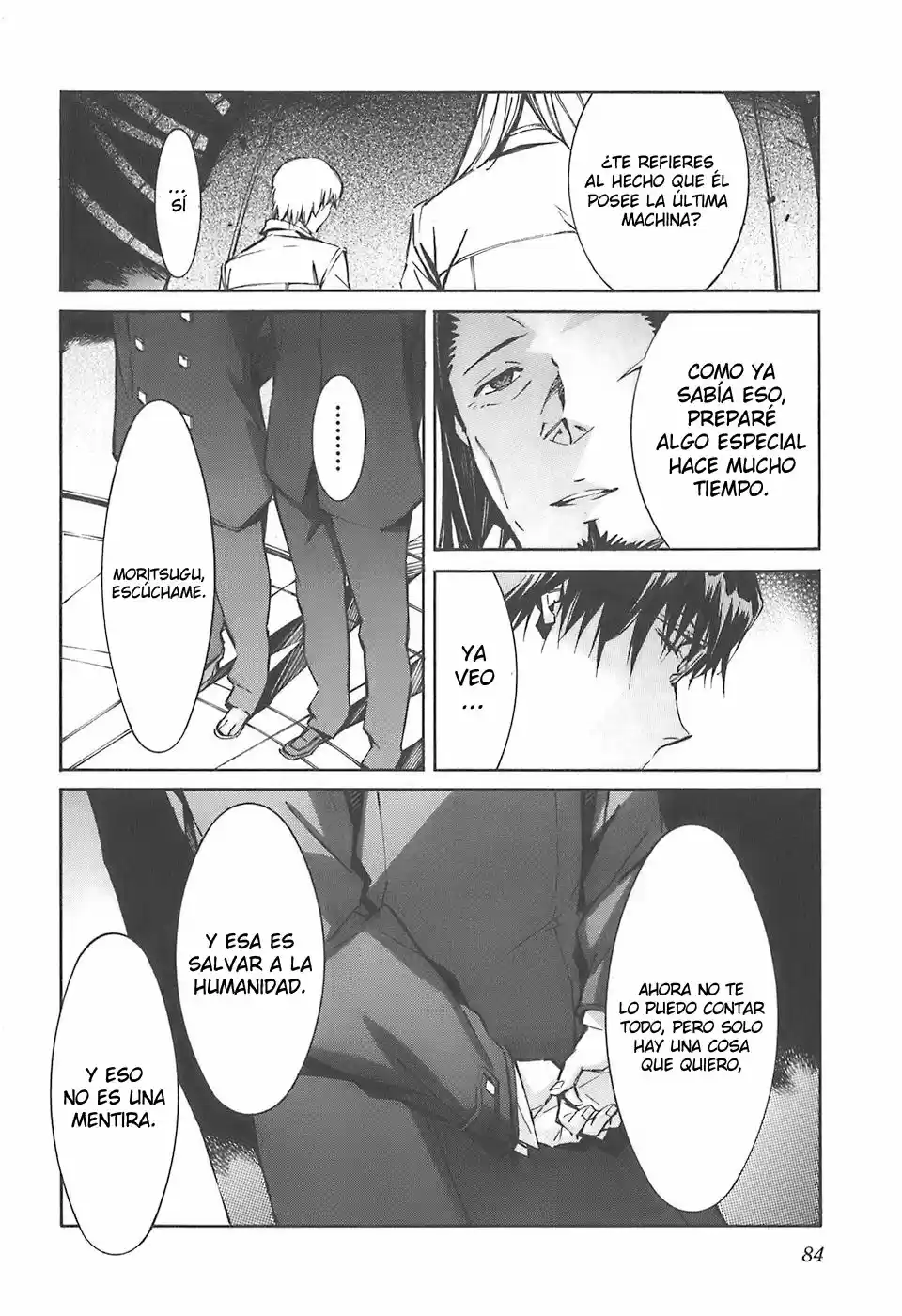 Kurogane No Linebarrel - Capítulo 52 - Página 38 - LectorTMOo