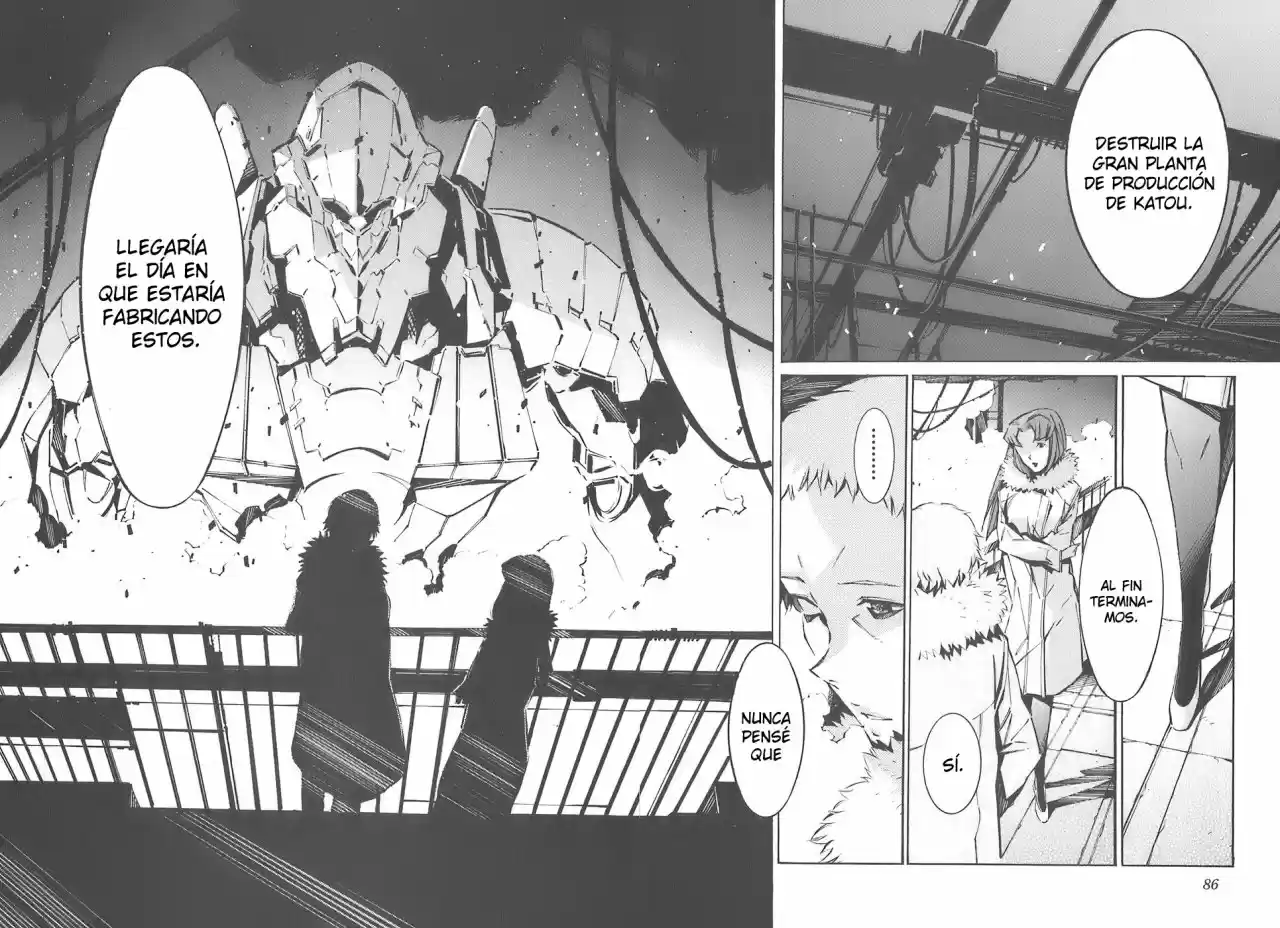 Kurogane No Linebarrel - Capítulo 52 - Página 40 - LectorTMOo