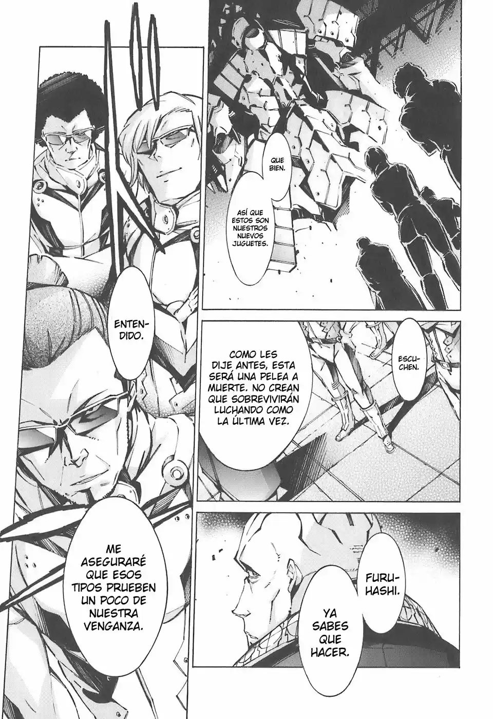 Kurogane No Linebarrel - Capítulo 53 - Página 6 - LectorTMOo