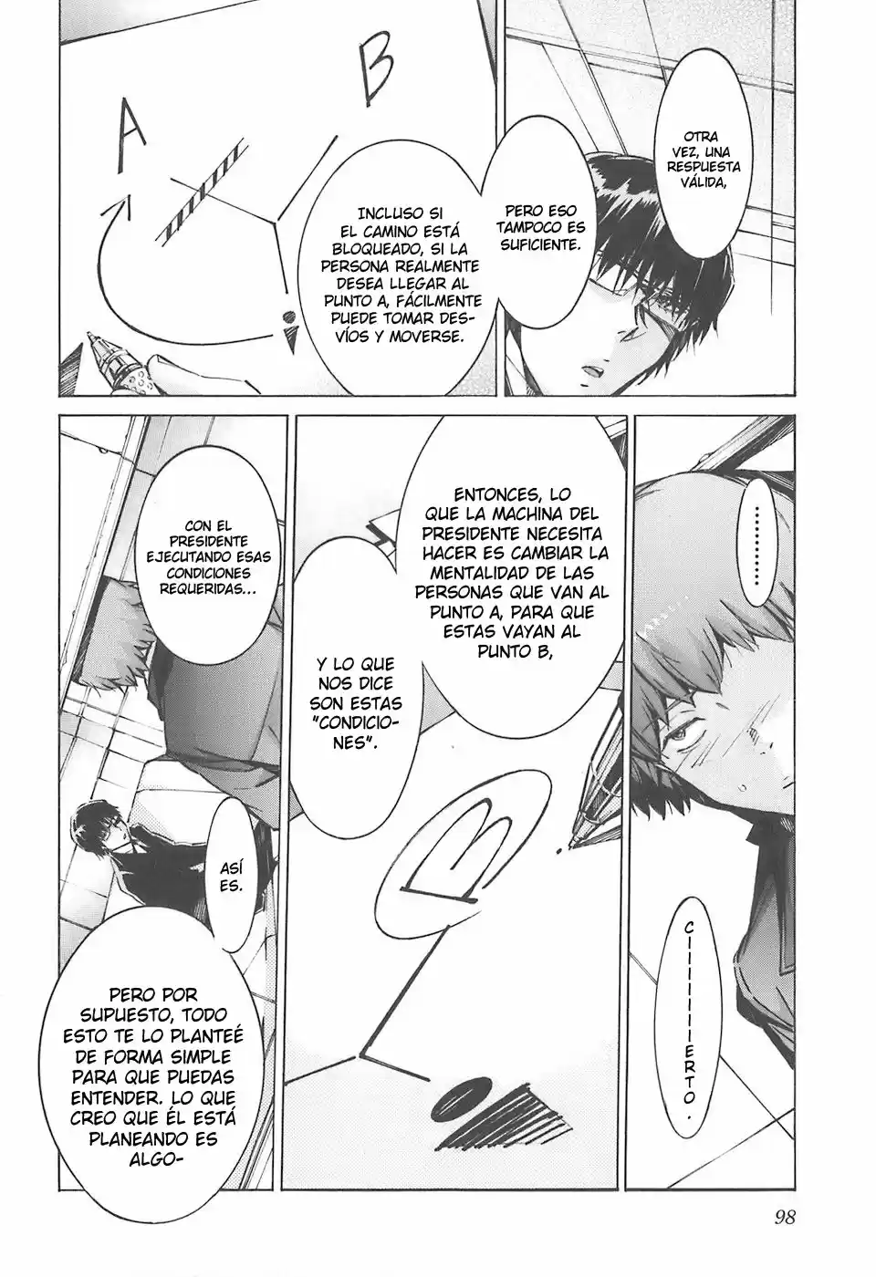 Kurogane No Linebarrel - Capítulo 53 - Página 9 - LectorTMOo