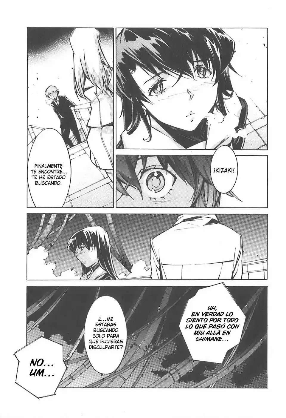 Kurogane No Linebarrel - Capítulo 53 - Página 14 - LectorTMOo