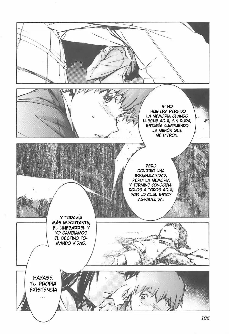 Kurogane No Linebarrel - Capítulo 53 - Página 17 - LectorTMOo