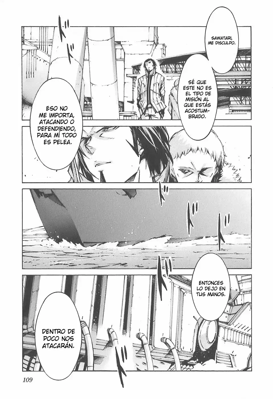 Kurogane No Linebarrel - Capítulo 53 - Página 20 - LectorTMOo