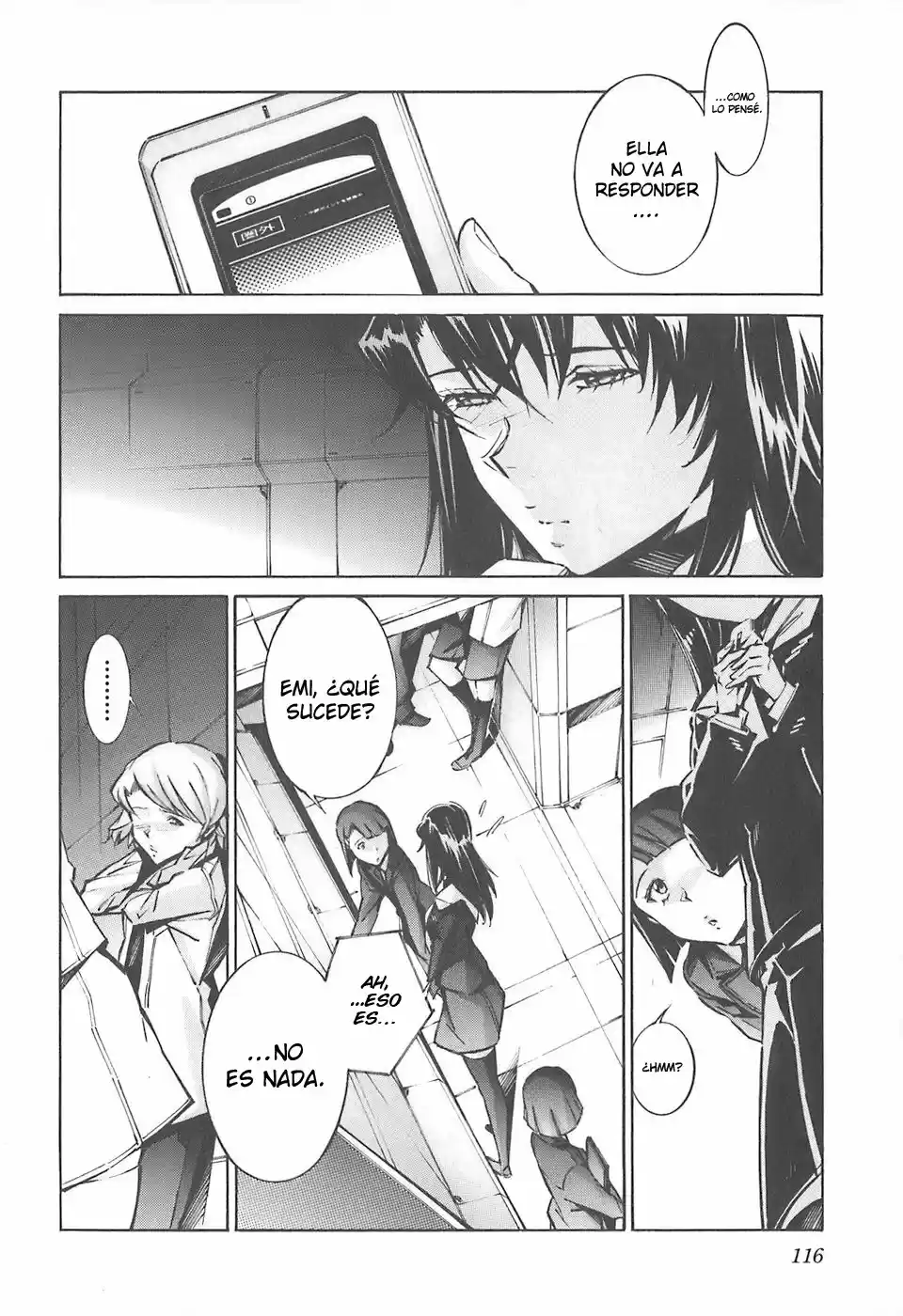 Kurogane No Linebarrel - Capítulo 54 - Página 5 - LectorTMOo