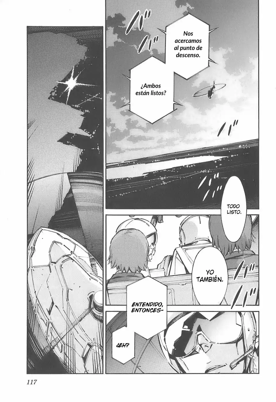 Kurogane No Linebarrel - Capítulo 54 - Página 6 - LectorTMOo