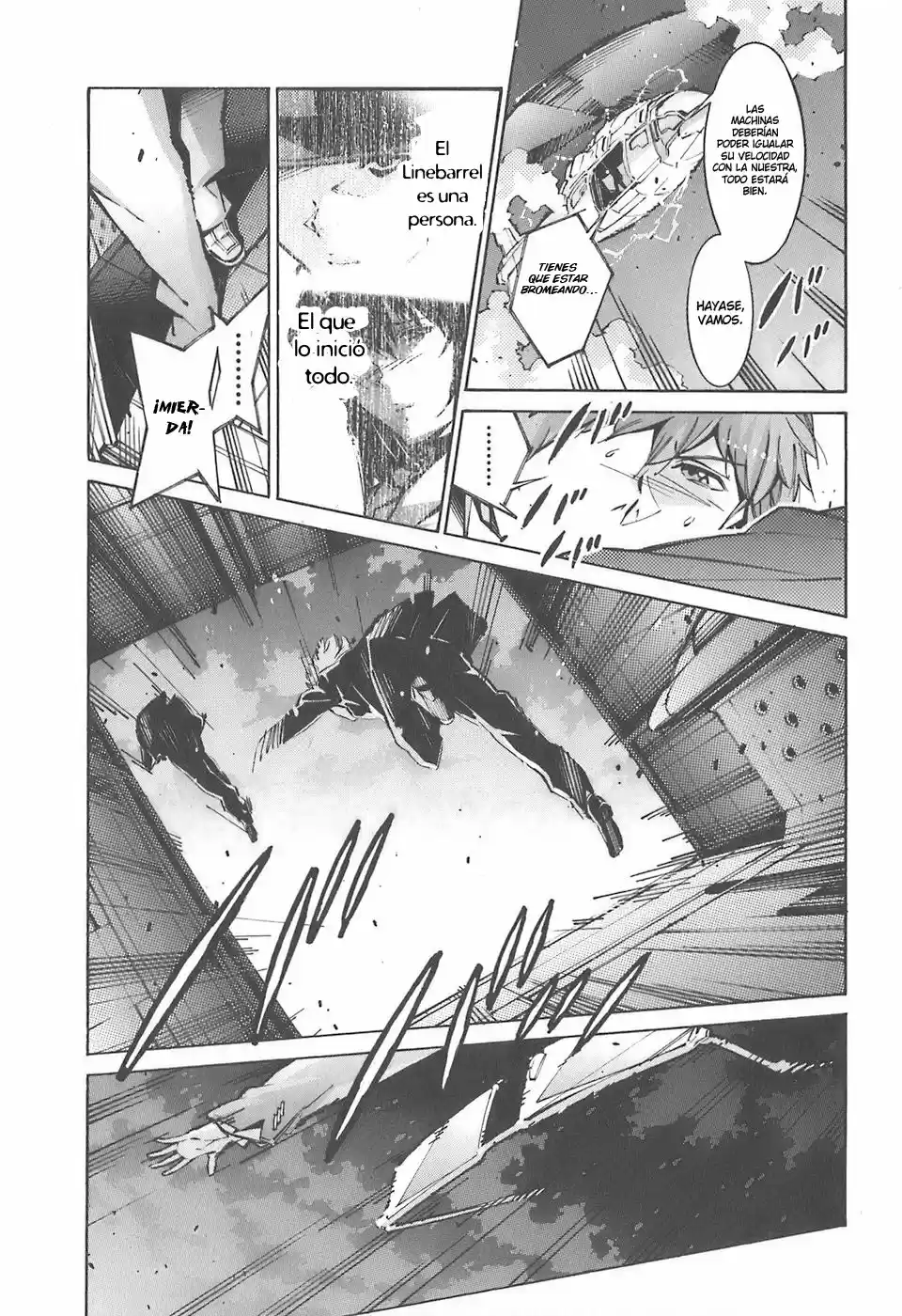 Kurogane No Linebarrel - Capítulo 54 - Página 8 - LectorTMOo