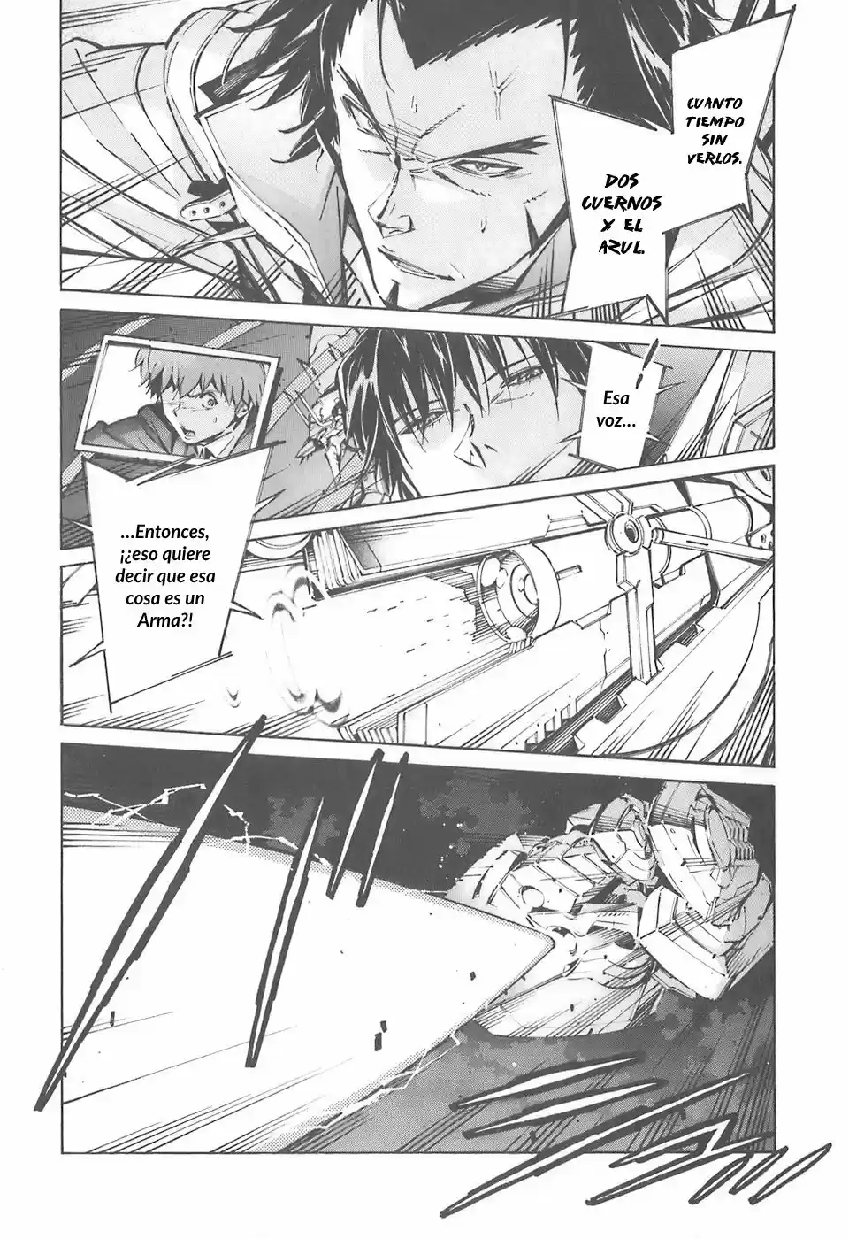 Kurogane No Linebarrel - Capítulo 54 - Página 10 - LectorTMOo