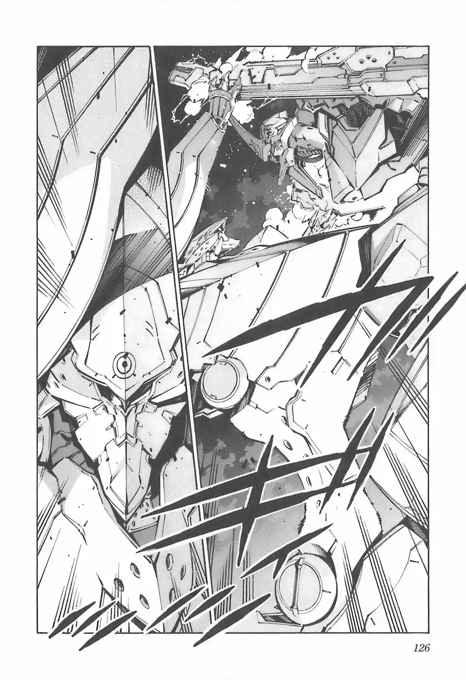 Kurogane No Linebarrel - Capítulo 54 - Página 14 - LectorTMOo