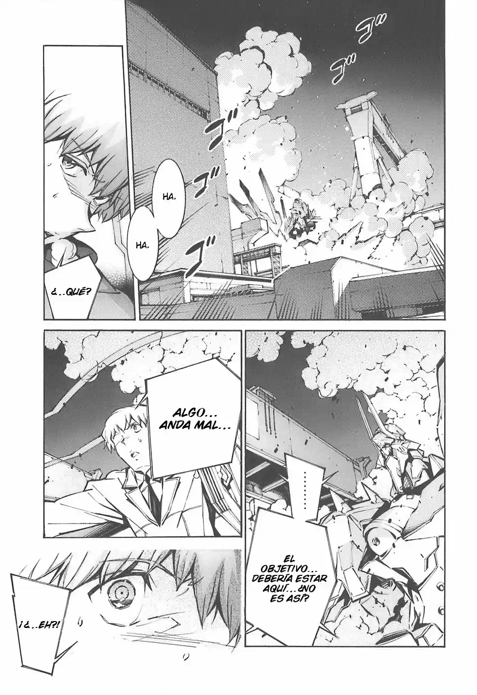 Kurogane No Linebarrel - Capítulo 54 - Página 17 - LectorTMOo