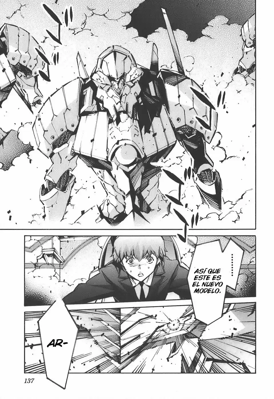 Kurogane No Linebarrel - Capítulo 55 - Página 4 - LectorTMOo
