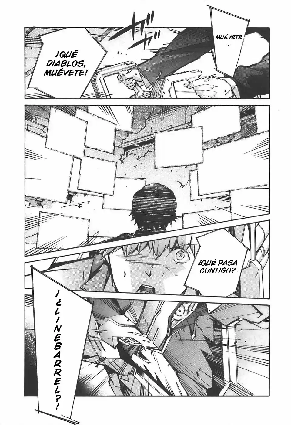Kurogane No Linebarrel - Capítulo 55 - Página 6 - LectorTMOo