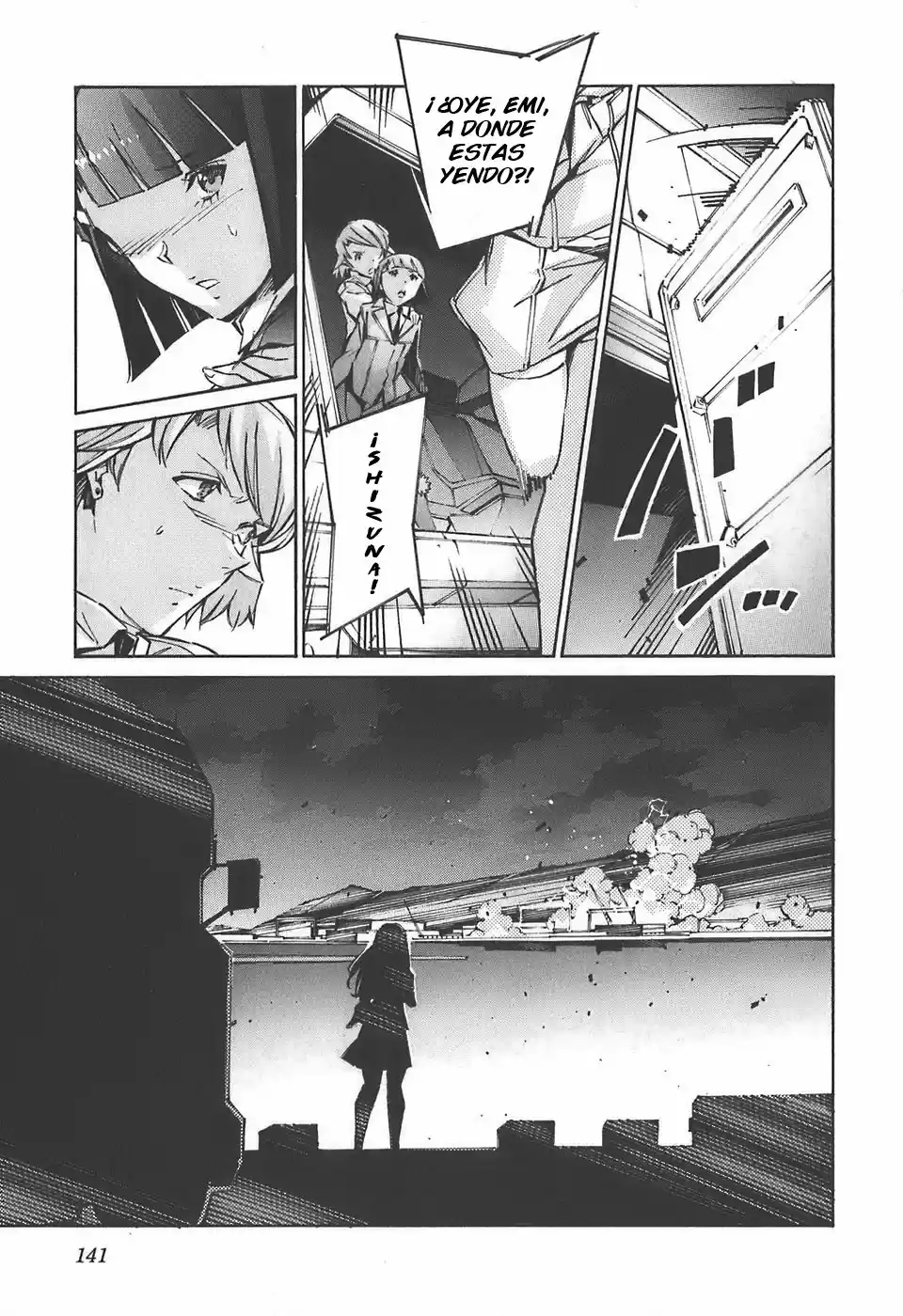 Kurogane No Linebarrel - Capítulo 55 - Página 8 - LectorTMOo