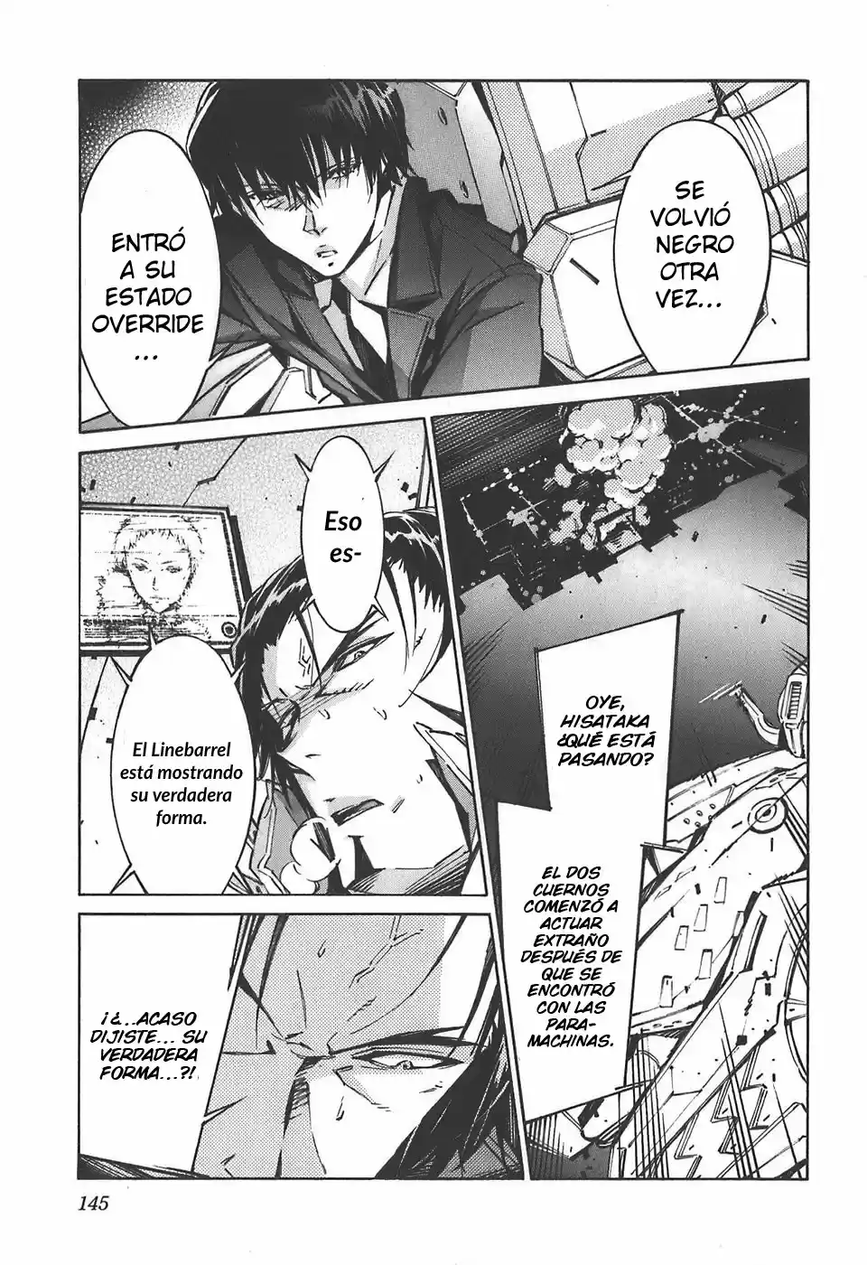 Kurogane No Linebarrel - Capítulo 55 - Página 12 - LectorTMOo