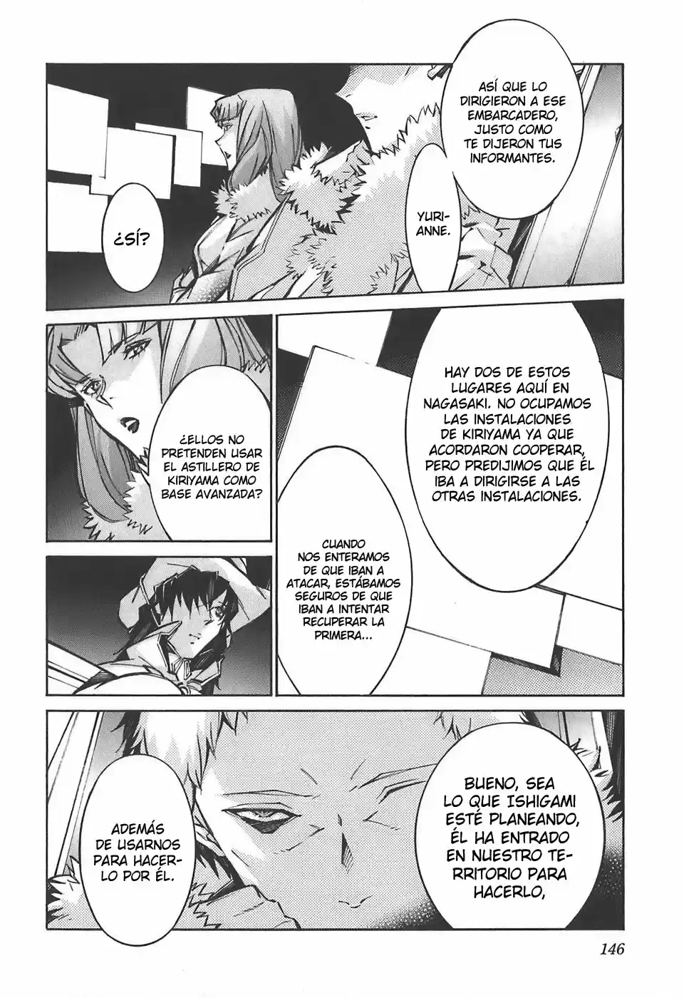 Kurogane No Linebarrel - Capítulo 55 - Página 13 - LectorTMOo