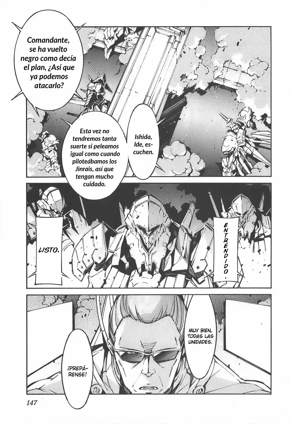 Kurogane No Linebarrel - Capítulo 55 - Página 14 - LectorTMOo