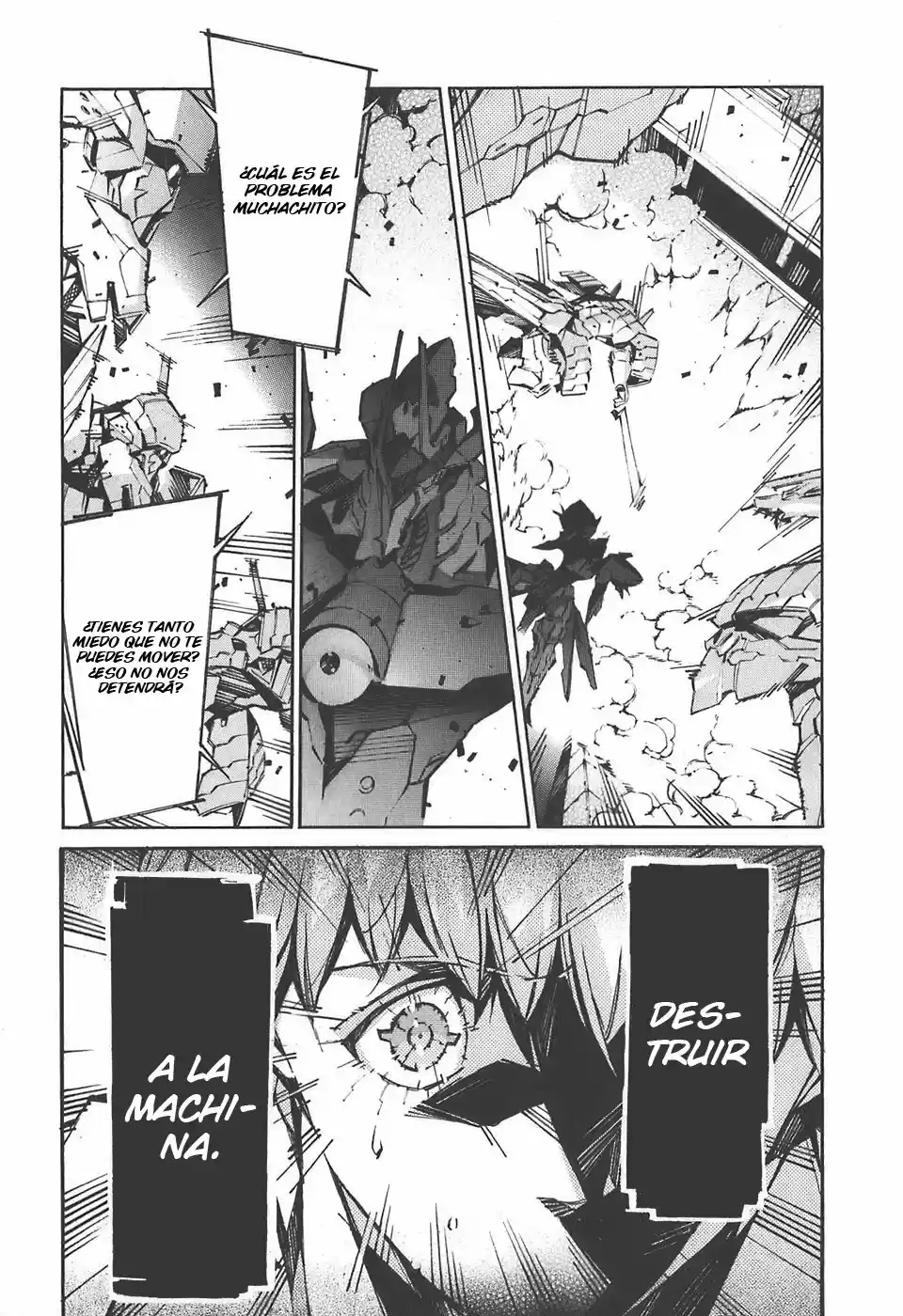 Kurogane No Linebarrel - Capítulo 55 - Página 15 - LectorTMOo