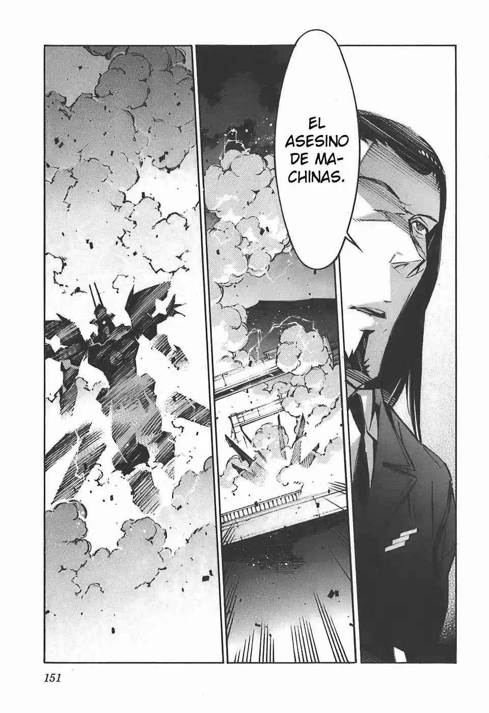 Kurogane No Linebarrel - Capítulo 55 - Página 18 - LectorTMOo