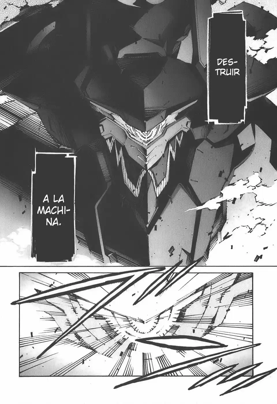 Kurogane No Linebarrel - Capítulo 55 - Página 20 - LectorTMOo
