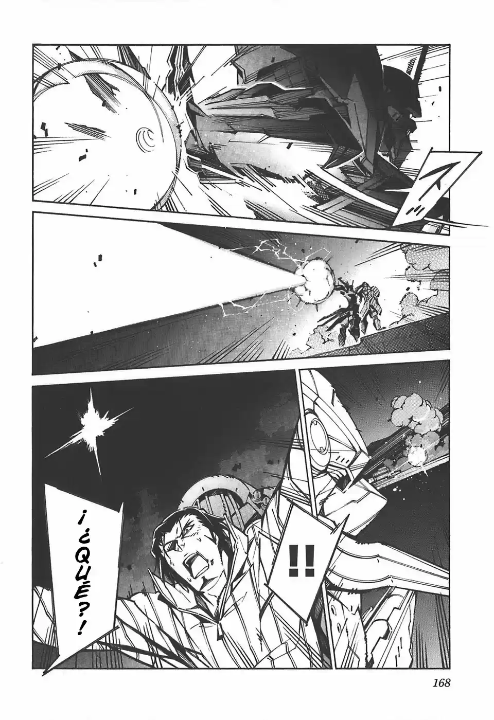 Kurogane No Linebarrel - Capítulo 55 - Página 34 - LectorTMOo