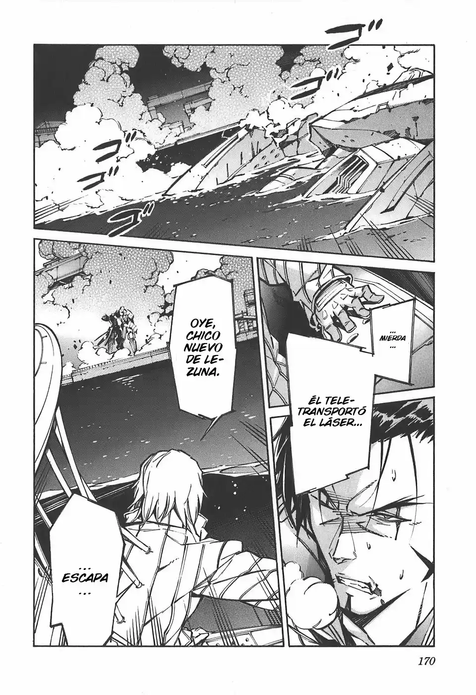 Kurogane No Linebarrel - Capítulo 55 - Página 36 - LectorTMOo