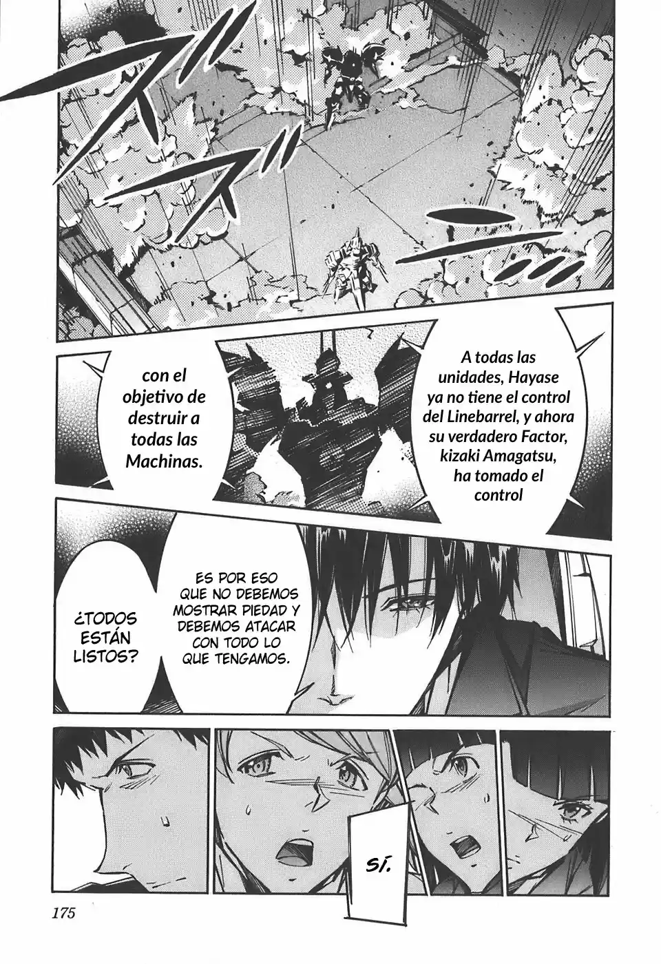 Kurogane No Linebarrel - Capítulo 55 - Página 41 - LectorTMOo