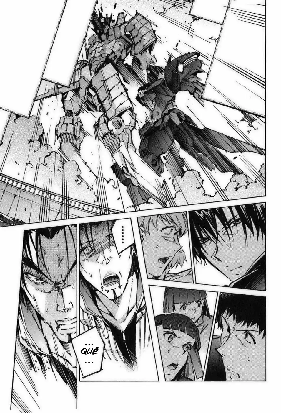 Kurogane No Linebarrel - Capítulo 56 - Página 13 - LectorTMOo