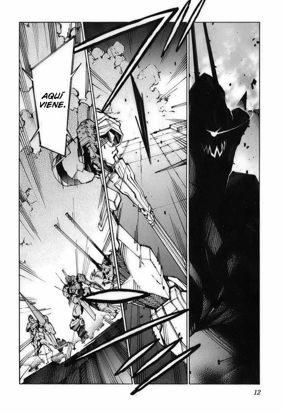 Kurogane No Linebarrel - Capítulo 56 - Página 16 - LectorTMOo