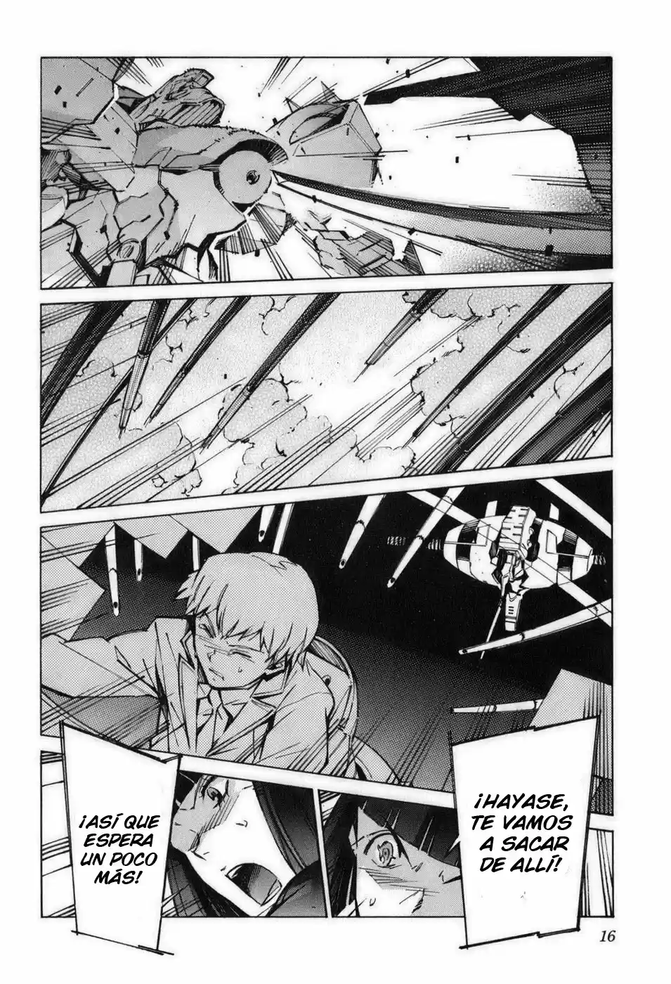 Kurogane No Linebarrel - Capítulo 56 - Página 20 - LectorTMOo