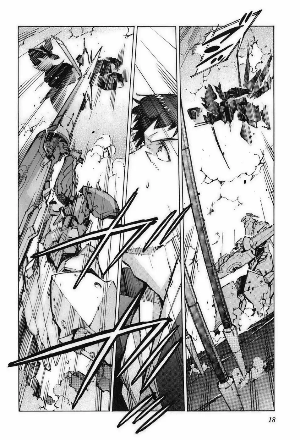 Kurogane No Linebarrel - Capítulo 56 - Página 22 - LectorTMOo