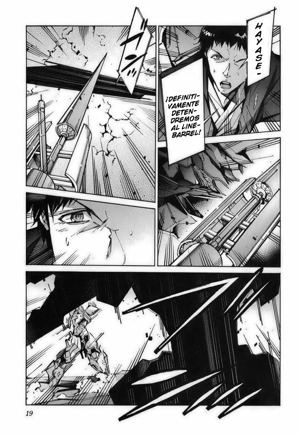 Kurogane No Linebarrel - Capítulo 56 - Página 23 - LectorTMOo