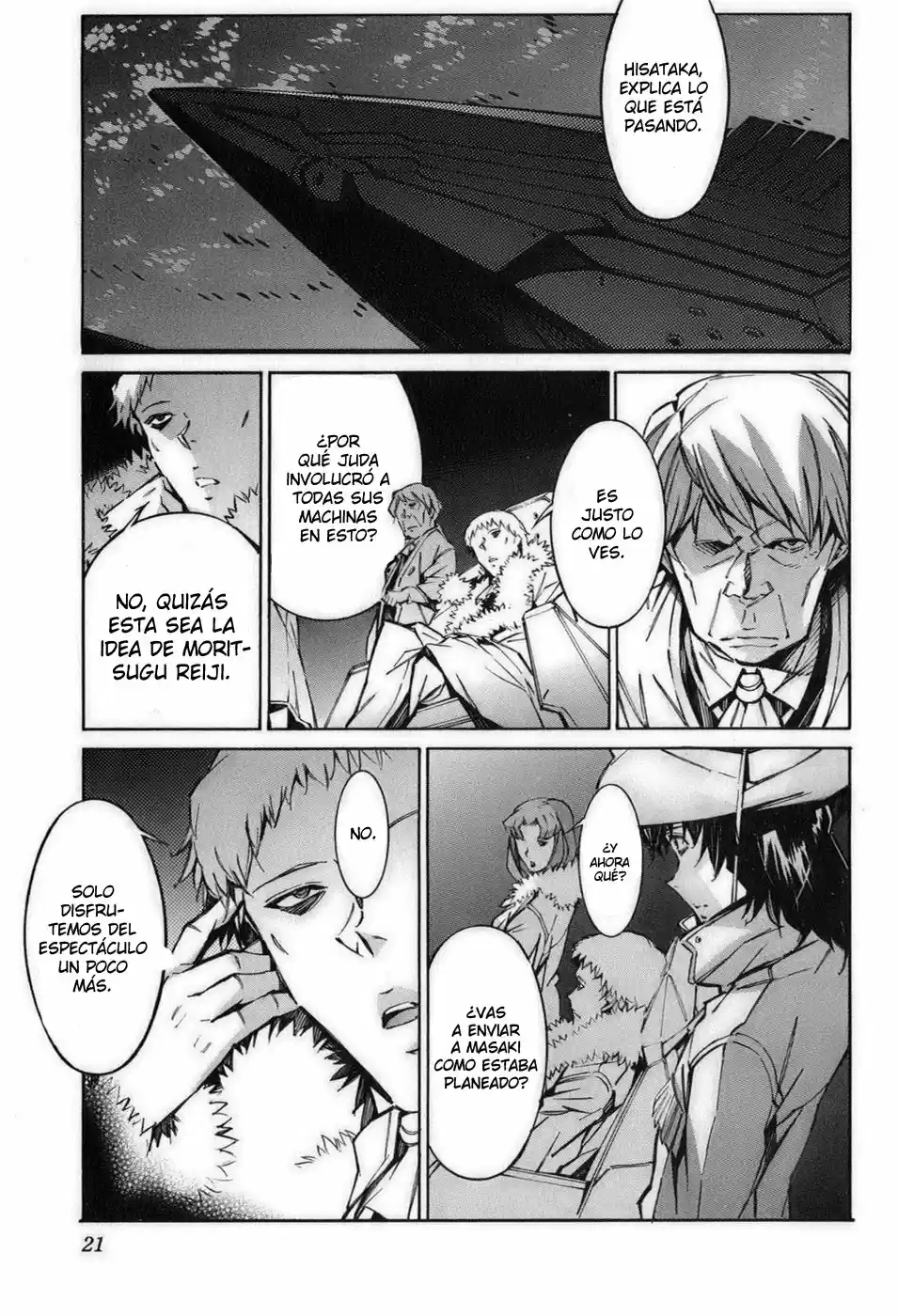 Kurogane No Linebarrel - Capítulo 56 - Página 25 - LectorTMOo