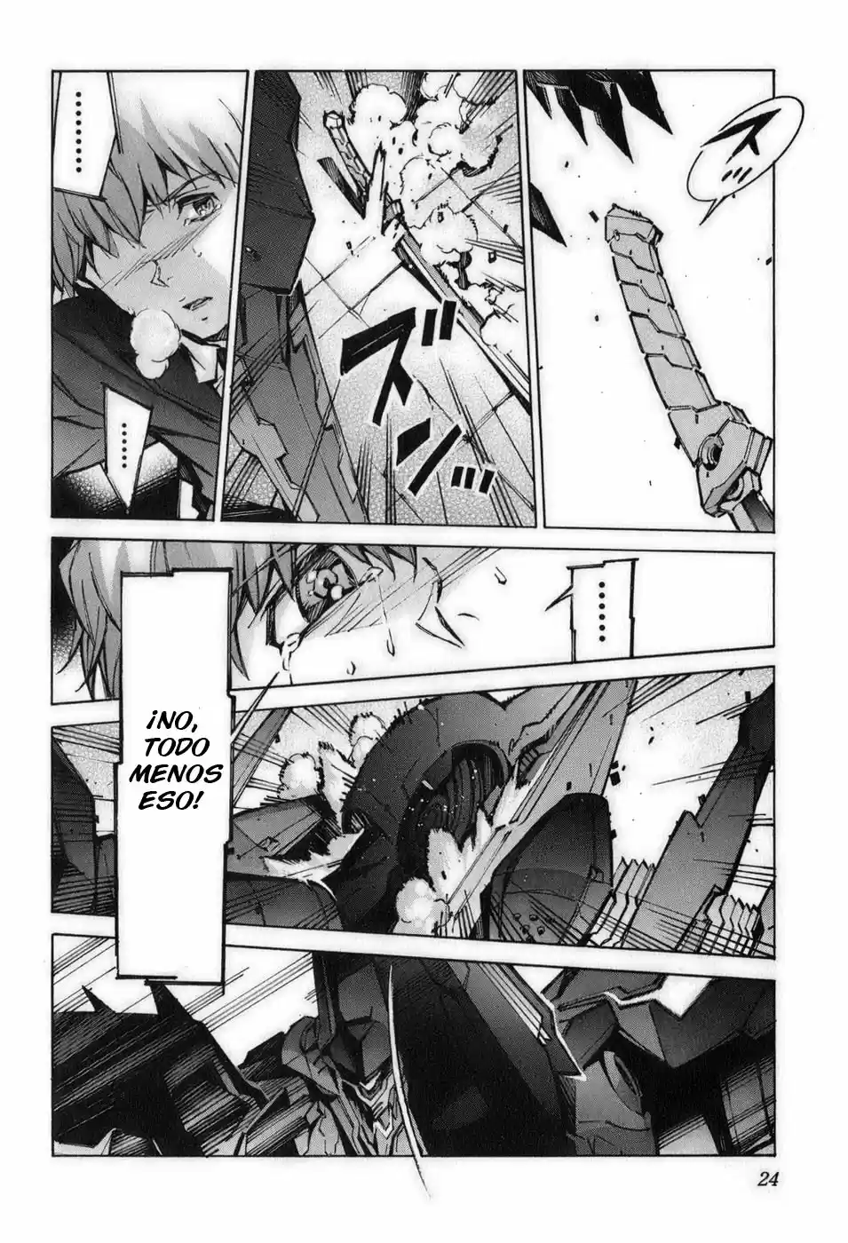 Kurogane No Linebarrel - Capítulo 56 - Página 28 - LectorTMOo
