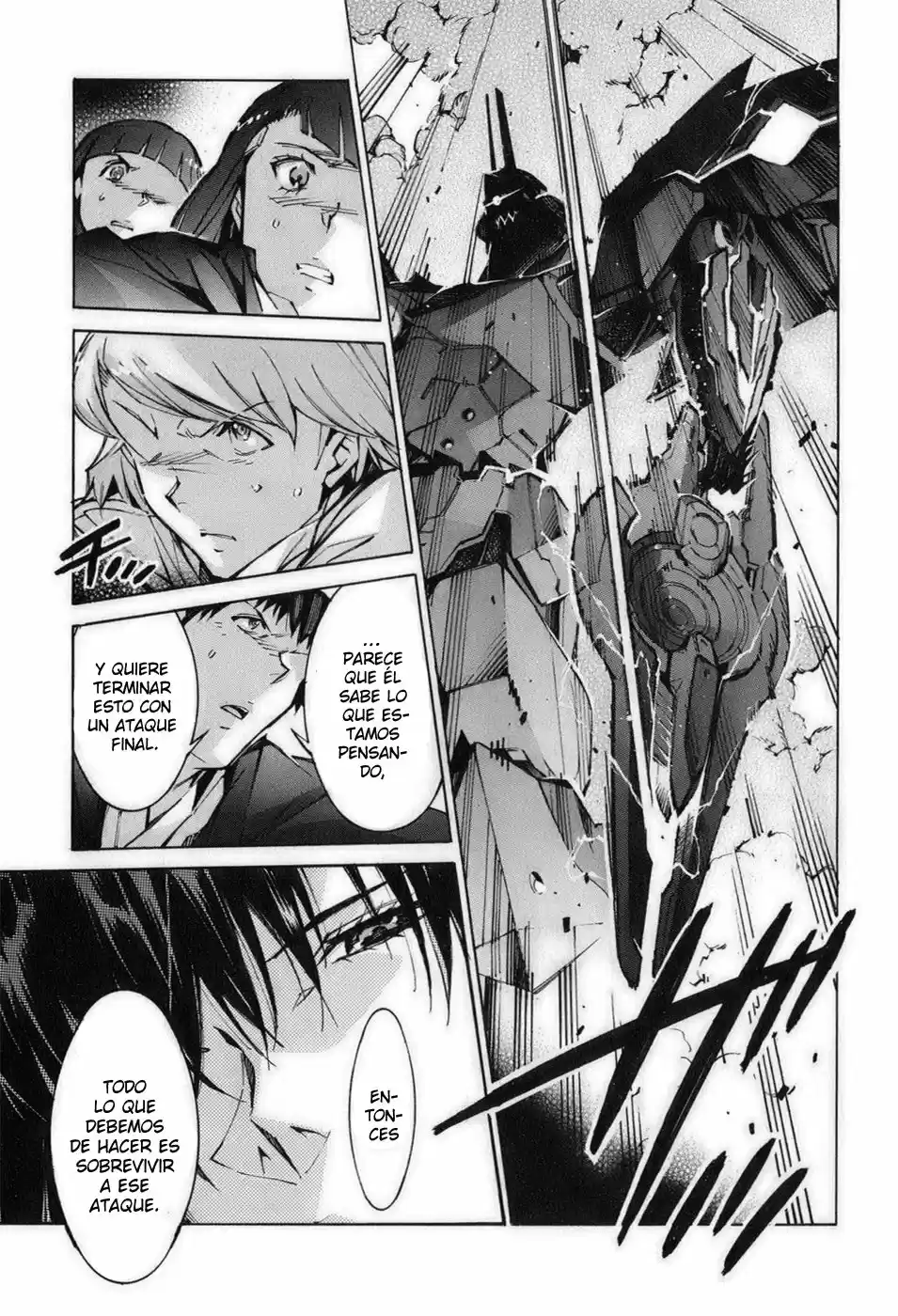 Kurogane No Linebarrel - Capítulo 56 - Página 29 - LectorTMOo