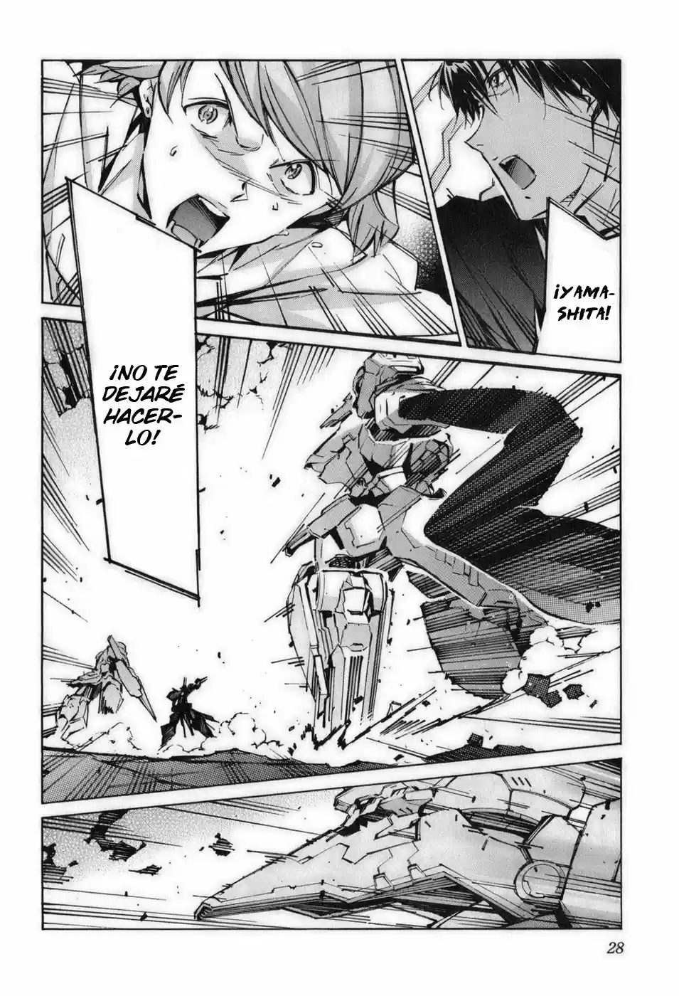 Kurogane No Linebarrel - Capítulo 56 - Página 32 - LectorTMOo