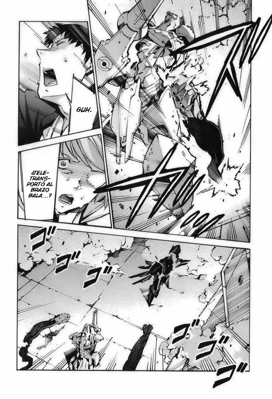 Kurogane No Linebarrel - Capítulo 56 - Página 35 - LectorTMOo
