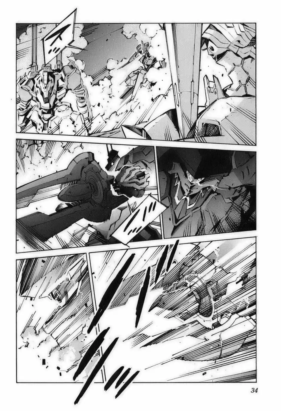Kurogane No Linebarrel - Capítulo 56 - Página 37 - LectorTMOo
