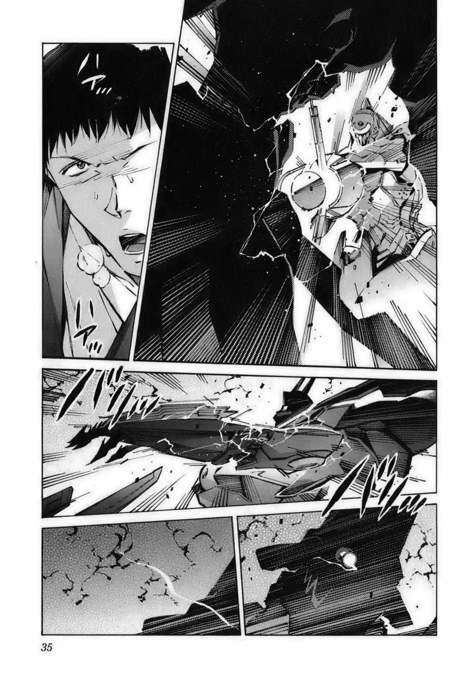 Kurogane No Linebarrel - Capítulo 56 - Página 38 - LectorTMOo