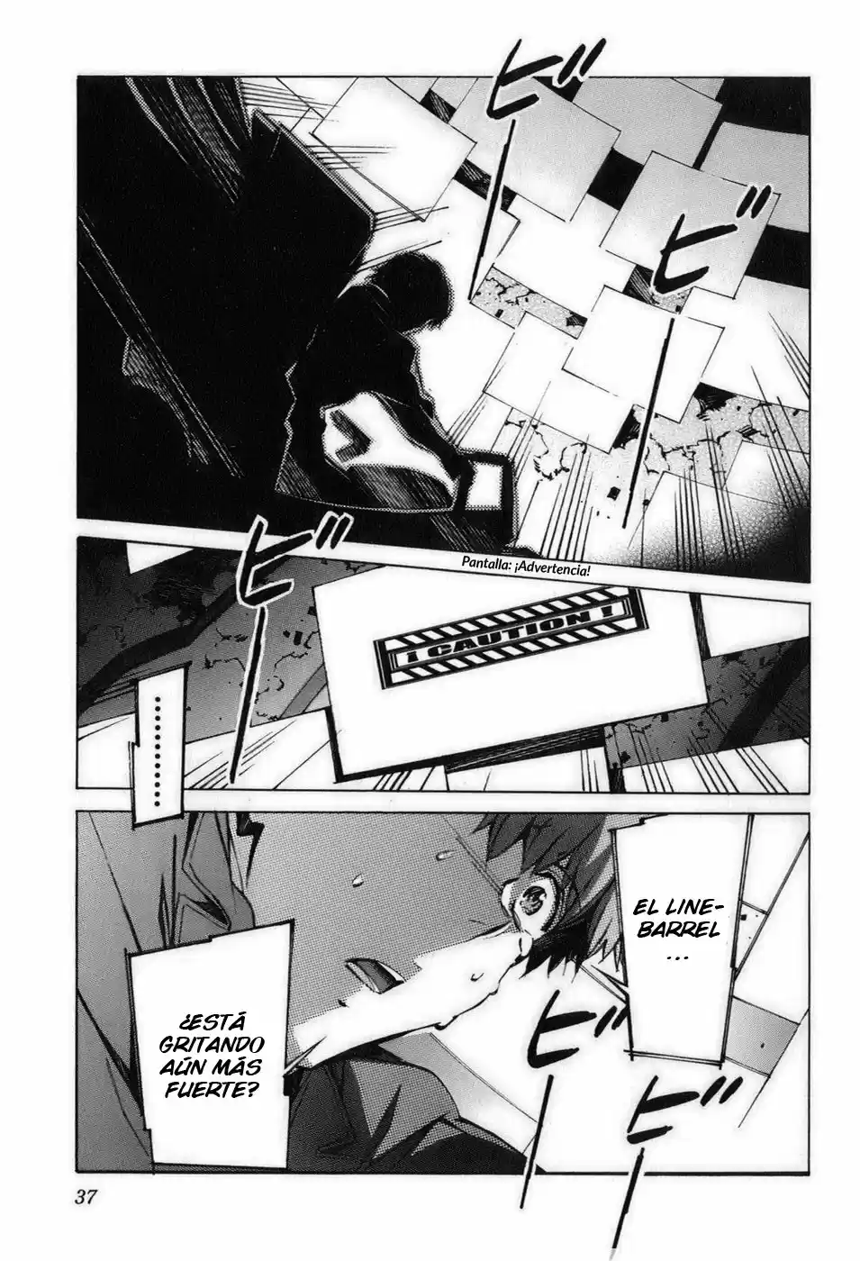 Kurogane No Linebarrel - Capítulo 56 - Página 40 - LectorTMOo