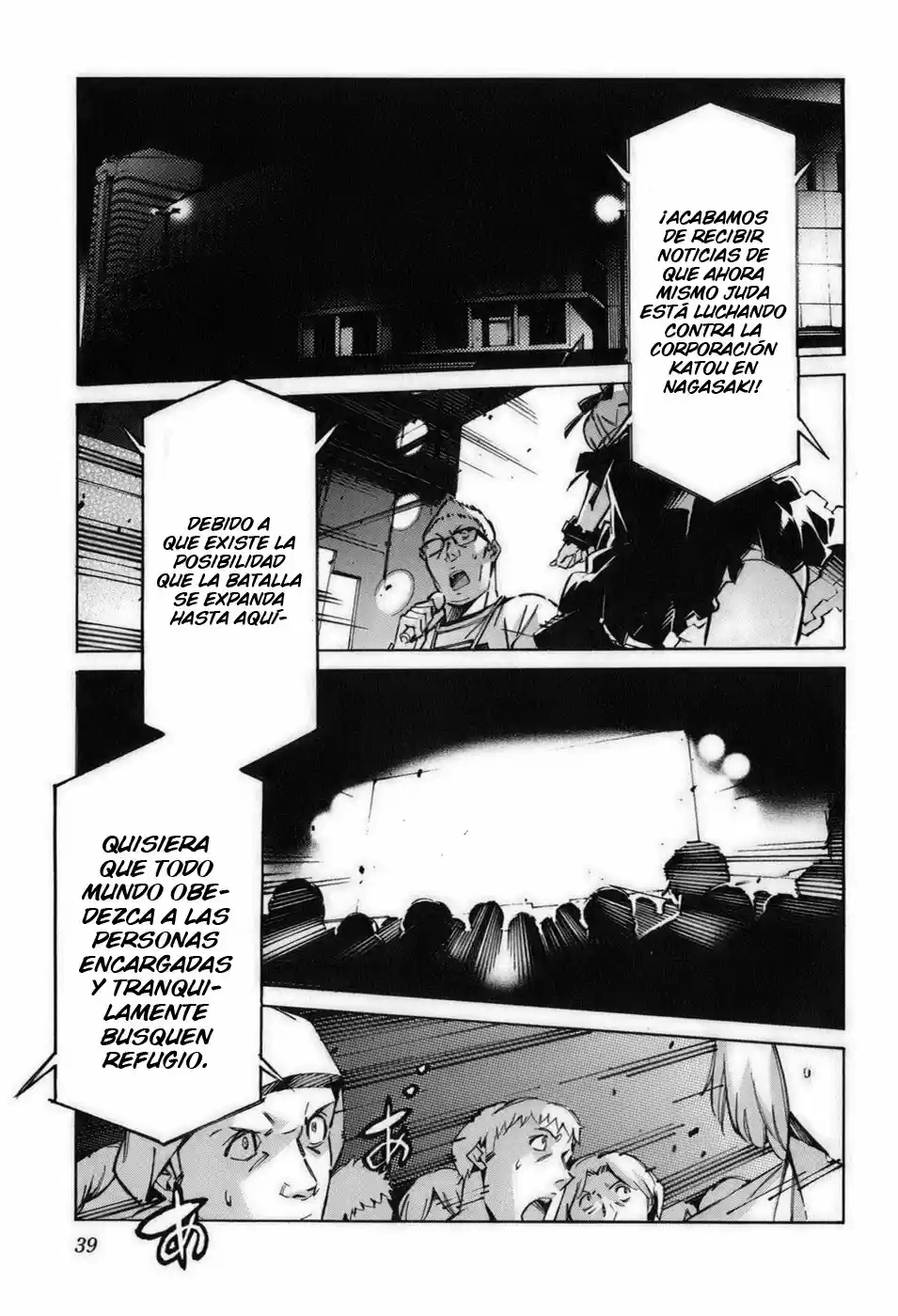 Kurogane No Linebarrel - Capítulo 56 - Página 42 - LectorTMOo