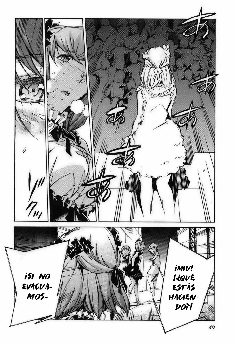 Kurogane No Linebarrel - Capítulo 56 - Página 43 - LectorTMOo