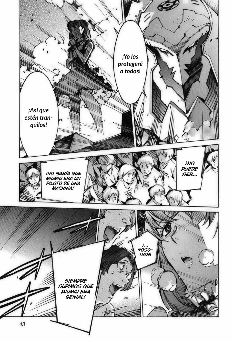 Kurogane No Linebarrel - Capítulo 56 - Página 46 - LectorTMOo